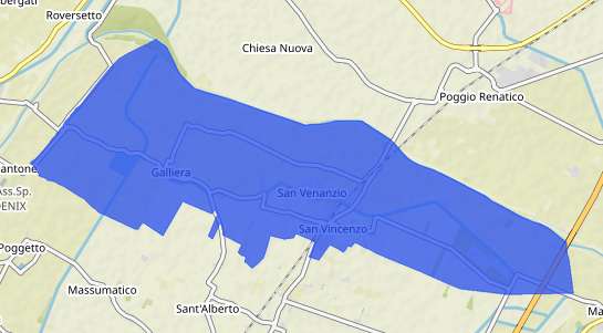 Prezzo degli immobili Galliera