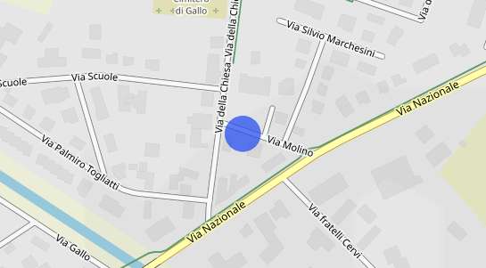 Prezzo degli immobili Gallo