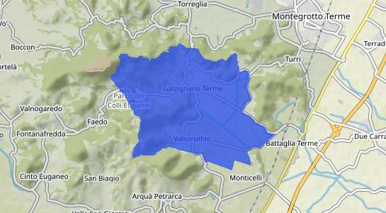 Prezzo degli immobili Galzignano Terme