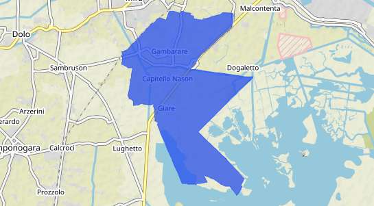 Prezzo degli immobili Gambarare