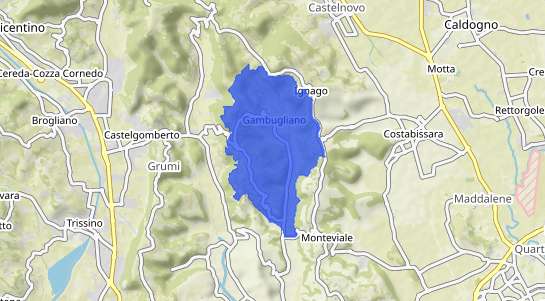 Prezzo degli immobili Gambugliano
