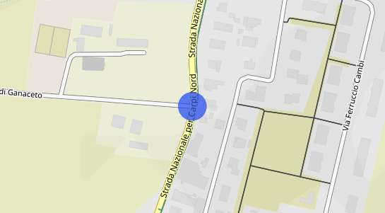 Prezzo degli immobili Ganaceto