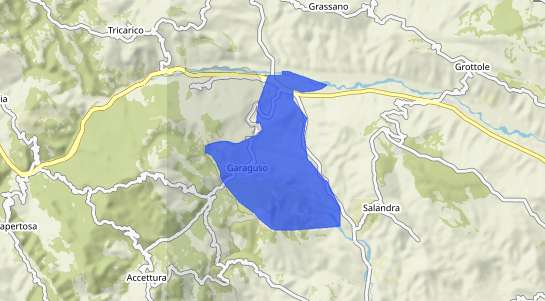 Prezzo degli immobili Garaguso