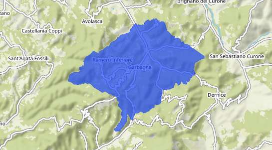 Prezzo degli immobili Garbagna