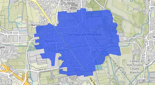 Prezzo degli immobili Garbagnate Milanese