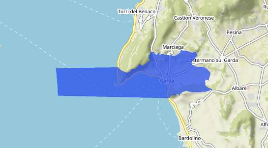 Prezzo degli immobili Garda