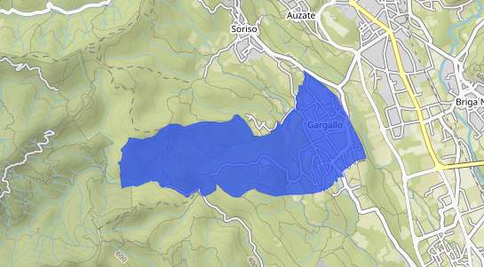 Prezzo degli immobili Gargallo