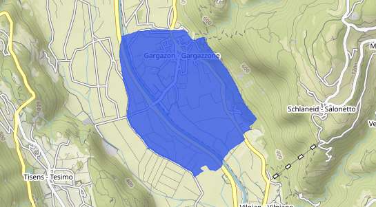 Prezzo degli immobili Gargazon