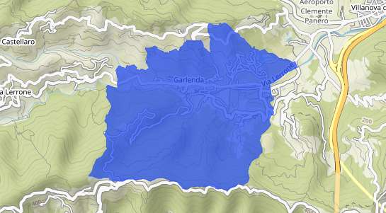 Prezzo degli immobili Garlenda