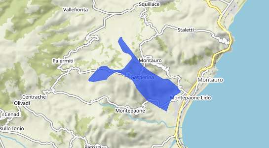 Prezzo degli immobili Gasperina