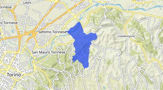 Prezzo degli immobili Gassino Torinese