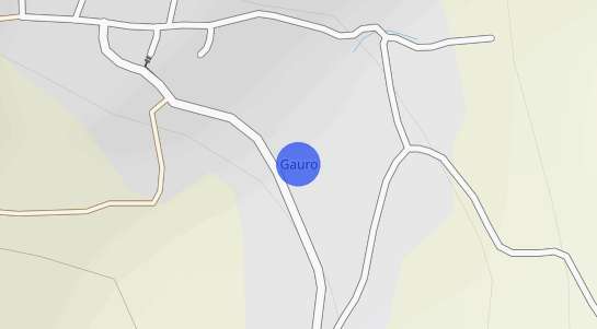Prezzo degli immobili Gauro
