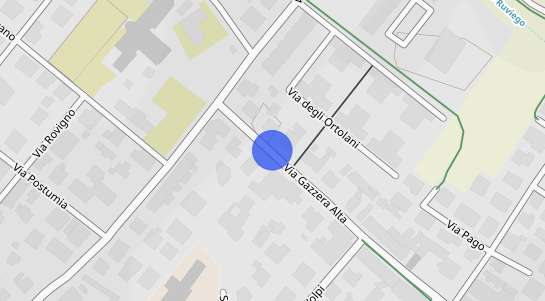 Prezzo degli immobili Gazzera