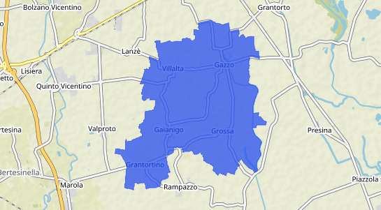 Prezzo degli immobili Gazzo