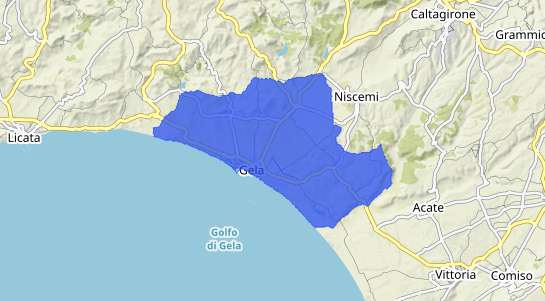 Prezzo degli immobili Gela