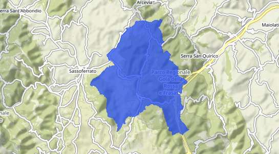 Prezzo degli immobili Genga