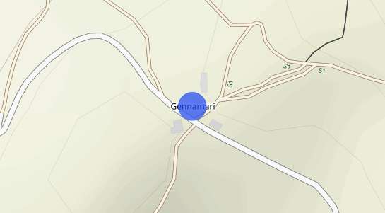 Prezzo degli immobili Gennamari