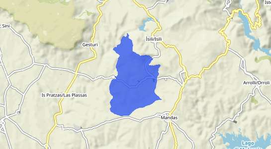 Prezzo degli immobili Gergei