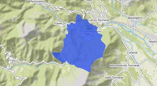 Prezzo degli immobili Germagnano