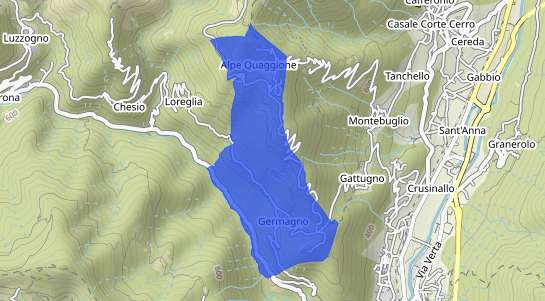 Prezzo degli immobili Germagno