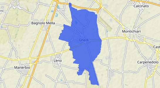 Prezzo degli immobili Ghedi