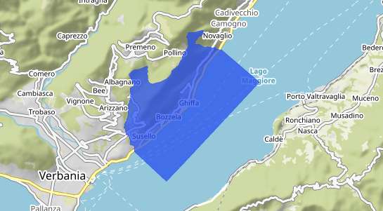 Prezzo degli immobili Ghiffa