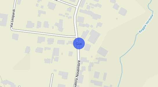 Prezzo degli immobili Giai