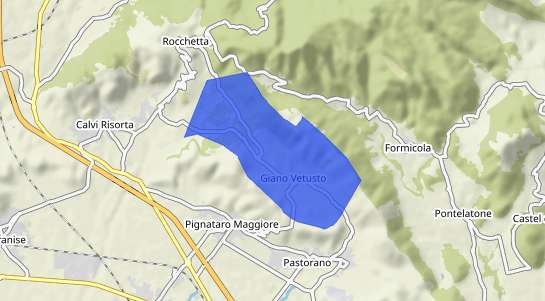 Prezzo degli immobili Giano Vetusto