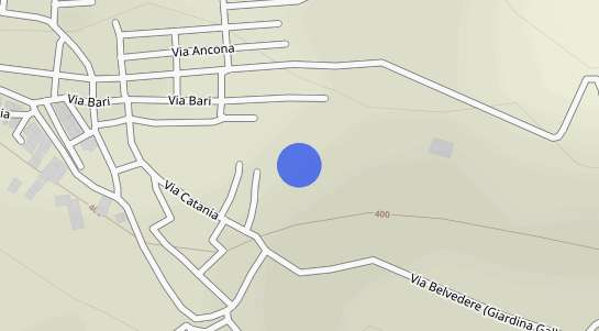 Prezzo degli immobili Giardina Gallotti