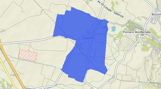 Prezzo degli immobili Giarole