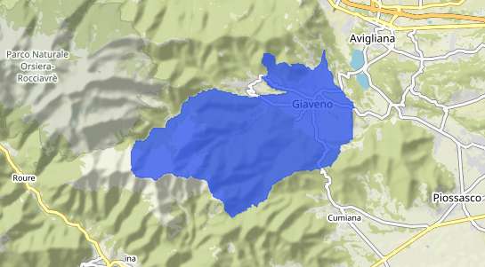 Prezzo degli immobili Giaveno