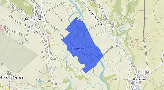 Prezzo degli immobili Gifflenga