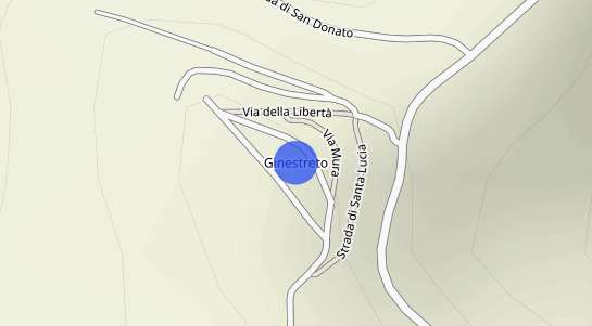 Prezzo degli immobili Ginestreto