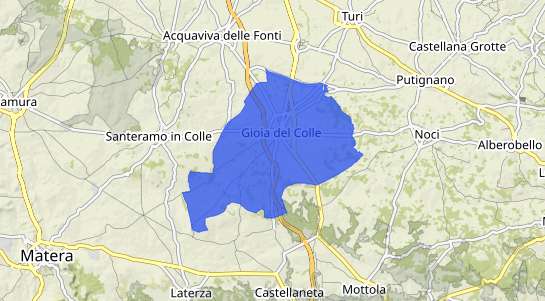 Prezzo degli immobili Gioia Del Colle