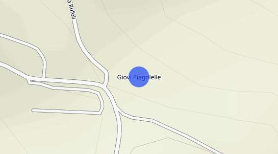 Prezzo degli immobili Giovi