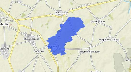 Prezzo degli immobili Giuggianello