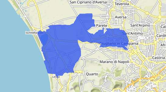 Prezzo degli immobili Giugliano In Campania