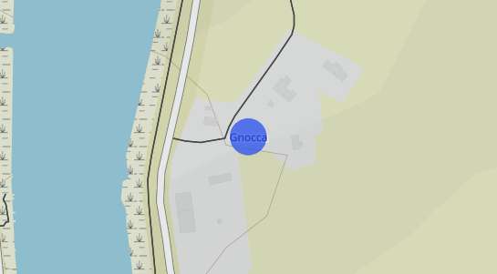 Prezzo degli immobili Gnocca