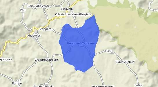 Prezzo degli immobili Gonnosno