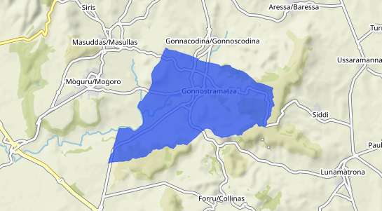 Prezzo degli immobili Gonnostramatza