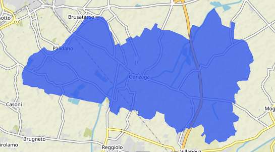 Prezzo degli immobili Gonzaga