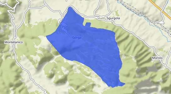 Prezzo degli immobili Gorga