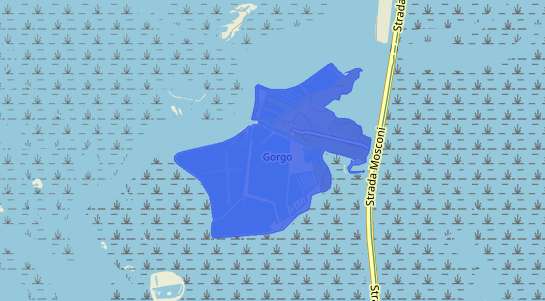 Prezzo degli immobili Gorgo