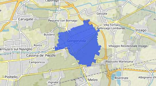 Prezzo degli immobili Gorgonzola