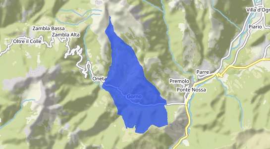 Prezzo degli immobili Gorno