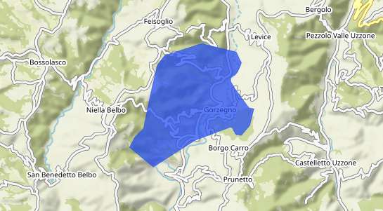 Prezzo degli immobili Gorzegno