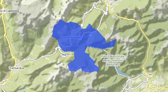 Prezzo degli immobili Gosaldo