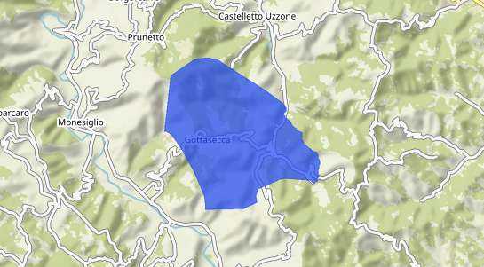 Prezzo degli immobili Gottasecca