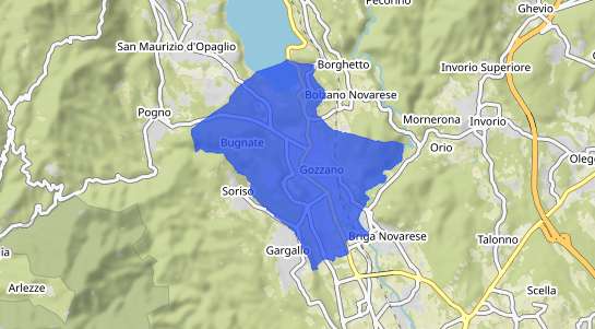 Prezzo degli immobili Gozzano