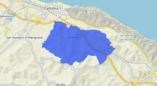Prezzo degli immobili Gradara